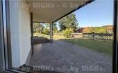 Terrasse - BIGKs - Benshausen: 2-Zimmer Wohnung ,sep.Küche Duschbad, sep. Garten (-;)