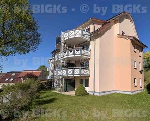 BIGKs - Suhl - Nähe Klinikum: 2 Zimmer-Wohnung mit Terrasse (-;)