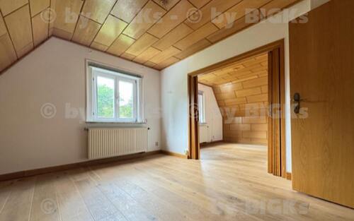 Wohnraum - BIGKs - Schleusingen: Einfamilienhaus mit Garten - 3 Räume,separate Küche,Duschbad (-;)