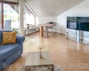 BIGKs: Allendorf (Lumda): 18km Gießen und 20km Marburg: möblierte 2 Zimmer Wohnung (-;)