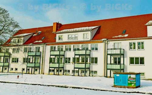 Ansicht - 3 Zimmer Etagenwohnung zur Miete in Schleusingen