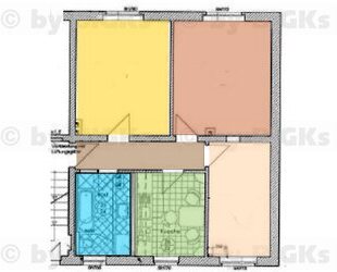 BIGKs - Schleusingen: 3 Raum Wohnung, sep. Küche (-;)