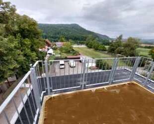 BIGKs - Grimmelshausen: 3 Raum Wohnung, sep. Küche - Balkon (-;)