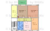 Lageplan1 - BIGKs - Schleusingen: 4 Raum Wohnung, sep. Küche und Balkon (-;)