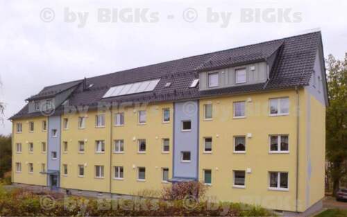 Ansicht - 4 Zimmer Etagenwohnung zur Miete in Schleusingen