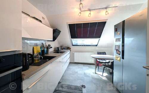 Kueche - 3 Zimmer 3- Zimmerwohnung zur Miete in Zella-Mehlis