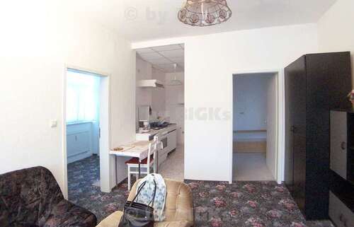 WohnenA3 - 2- Zimmerwohnung mit 33,00 m&sup2; in Zwickau zur Miete