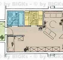 BIGKs: Albrechts:1 12 Zimmer-Wohnung mit Einbauküche,Balkon (-;) - Suhl