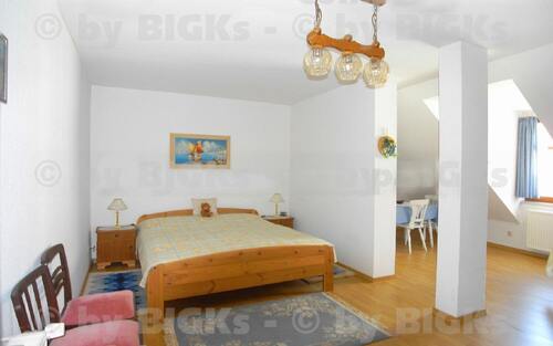 Schlafraum - 2 Zimmer 2- Zimmerwohnung in Suhl