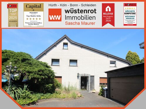 Startbild - Mit 3D-Rundgang: Ihr neues Zuhause in Reusrath - Einfamilienhaus mit Potenzial und großem Grundstück
