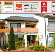 Klassisches, gut gepflegtes Reihenmittelhaus mit schönem Garten und Garage. Top Lage von Witzhelden! - Leichlingen / Witzhelden