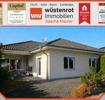 Treppensteigen war gestern! Top gepflegter, nahezu neuwertiger Bungalow auf schönem Sonnengrundstück! - Weilerswist