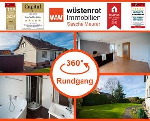 Charmantes Zweifamilienhaus mit gepflegtem Garten – Viel Platz, ruhige Lage in idyllischer Waldnähe - Rheinbreitbach