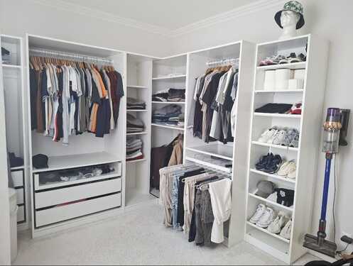 Ankleidezimmer OG - 