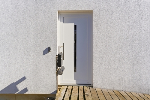 Aussenansicht Hauseingang - 