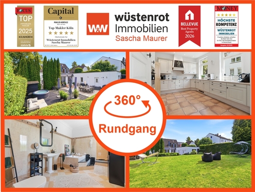 Startbild - Mit 3D: Historischer Charme trifft modernen Wohnkomfort – umfangreich modernisiertes Einfamilienhaus mit Einliegerwohnung.