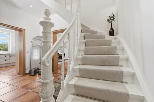 Treppe ins OG - 
