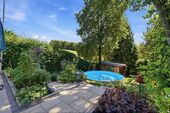 Terasse mit Pool - 