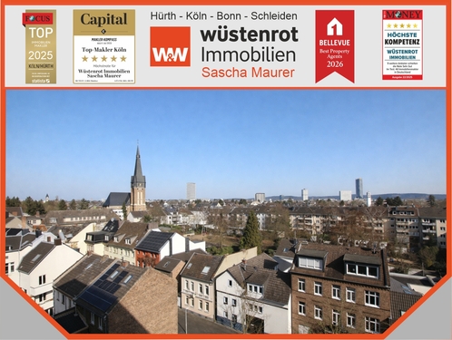 2025 Startbild - Mit 3D: Ihr Logenplatz über Bonn-Kessenich – helle Wohnung mit Loggia, schöner Aussicht und stufenlosem Zugang