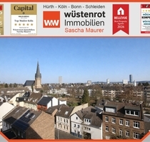 Mit 3D: Ihr Logenplatz über Bonn-Kessenich – helle Wohnung mit Loggia, schöner Aussicht und stufenlosem Zugang