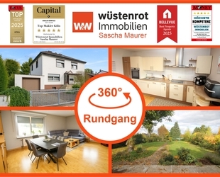 Mit 3D: Charmantes Dreifamilienhaus auf großem Grundstück – ideal für Anleger oder Familien - Euskirchen