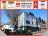 2025 Startbild - Mit 3D: Mehrfamilienhaus 4 Einheiten (2 Wg. frei) + 4 Garagen – Potenzial bis ca. 40.000 EUR p.a.