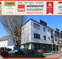 Mit 3D: Mehrfamilienhaus 4 Einheiten (2 Wg. frei) + 4 Garagen – Potenzial bis ca. 40.000 EUR p.a. - Brühl