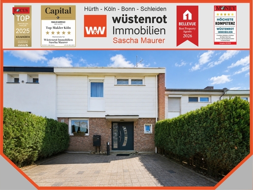 2025 Startbild - Mit 3D: Ihr neues Zuhause zum Ankommen – großzügiges Reihenhaus in Hückelhoven - perfekt für Familien.