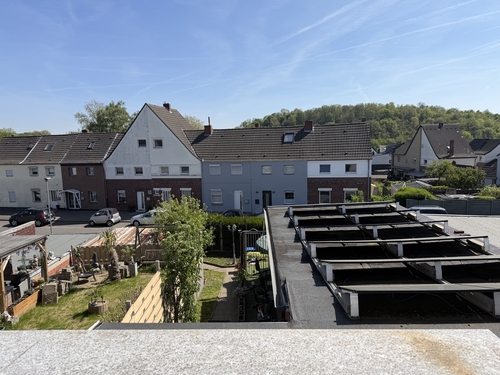 Blick vom Balkon - 