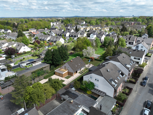 Beispiel Bebauung - Einfamilienhaus mit 134,00 m² in Köln zum Kaufen