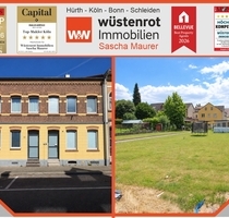 Wohnportfolio mit Entwicklungspotenzial: 2 vermietete MFH + genehmigtes Neubauprojekt - Bedburg