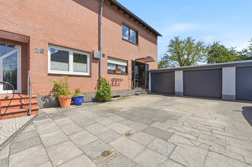 Aussenansicht - Reihenmittelhaus mit 161,00 m&sup2; in Pulheim zum Kaufen