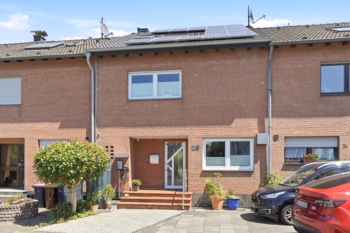 Aussenansicht - 5 Zimmer Reihenmittelhaus zum Kaufen in Pulheim