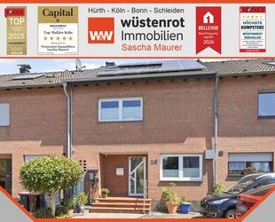 Modernisiert & energieeffizient! 161 m² Wohnkomfort mit Wärmepumpe, PV-Anlage in einer Sackgasse. - Pulheim