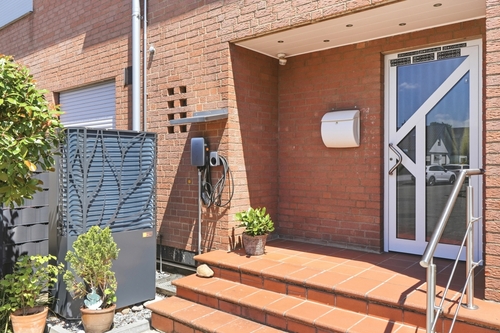 Aussenansicht - 5 Zimmer Reihenmittelhaus in Pulheim
