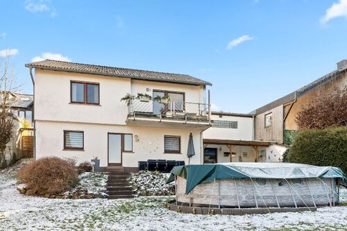 Gartenansicht Haus - 