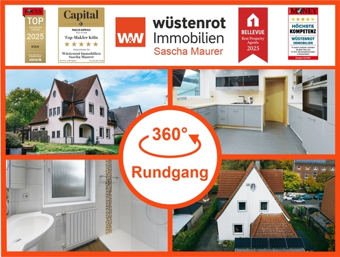 Startbild - Mit 3D: Sofort frei - Historischer Charme trifft Wohnkomfort – Einfamilienhaus mit Herz und Geschichte