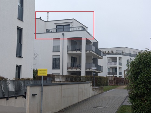Aussenansicht - 4 Zimmer 4- Zimmerwohnung in Bonn