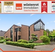 Top Lage in Bonn-Röttgen: Hochwertiges, flexibel nutzbares Architektenhaus mit Einliegerwohnung und Traumgarten. - Bonn / Röttgen