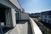 Balkon - Hier lässt es sich leben! Moderne 2-Zimmer-Wohnung mit großem Sonnen-Balkon