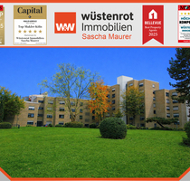 Bezugsfreie, große und barrierearme 4 Zimmer-Wohnung mit Balkon und Tiefgaragenstellplatz - Bonn / Tannenbusch