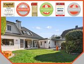 Startbild - Mit 3D und Video: Modernes Einfamilienhaus mit großem und schön angelegten Garten in Nörvenich!