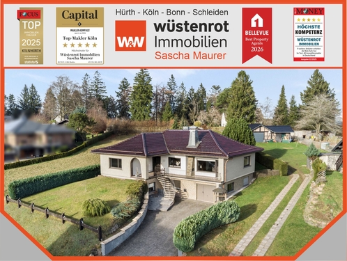 Startbild - Ländliche Idylle trifft Komfort – Freistehendes Einfamilienhaus mit Einliegerwohnung in Hellenthal