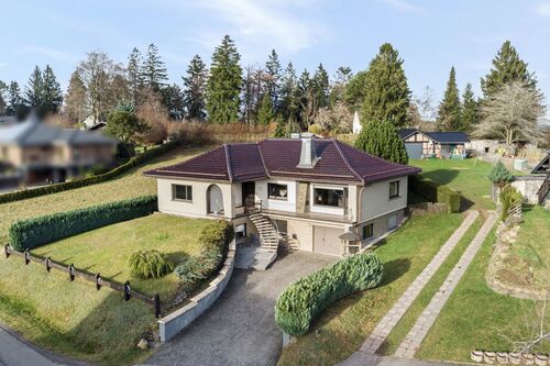 Drohnenansicht2 - 7 Zimmer Einfamilienhaus zum Kaufen in Hellenthal