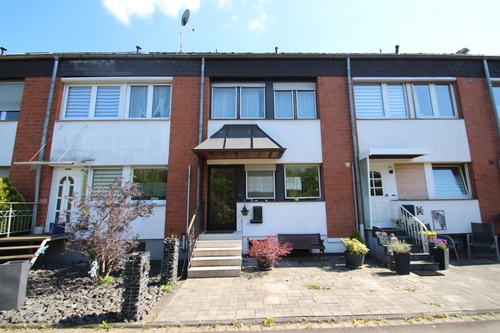 EG_Aussenansicht10 - 4 Zimmer Reihenmittelhaus in Lohmar