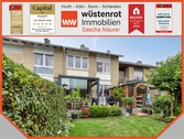 Startbild 1 Pullheim c - Top gepflegtes Reihenmittelhaus mit gemütlichem Garten, Terrasse und Garage in beliebter Wohnlage