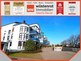 2025 Startbild1 - Bezugsfrei! Barrierefrei! Frisch renoviert! Top 2 Zimmer ETW mit Aufzug, Terrasse, und TG-Stellplatz