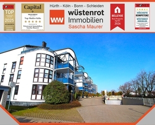 Bezugsfrei! Barrierefrei! Frisch renoviert! Top 2 Zimmer ETW mit Aufzug, Terrasse, und TG-Stellplatz - Sankt Augustin