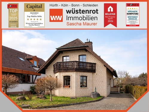 Startbild - Mit 3D: Ihr neues Zuhause mit Platz, Kamin und Garten – Freistehendes Einfamilienhaus zum Ankommen und Gestalten