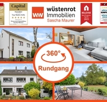 Mit 3D: Gepflegtes Zweifamilienhaus mit parkähnlichem Gartenparadies – Modernisieren, Einziehen & Wohlfühlen - Köln